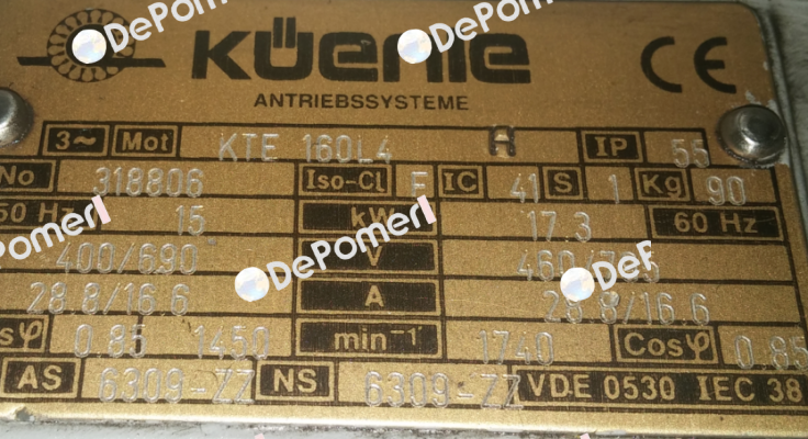 KTE160L4 Küenle