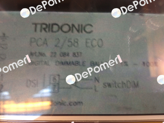PCA 2/58 ECO Tridonic
