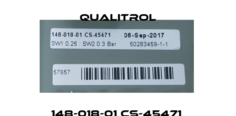 148-018-01 CS-45471  Qualitrol