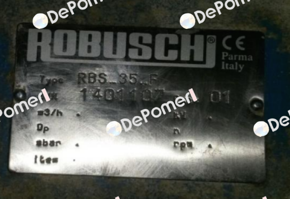 RBS35/F Robuschi