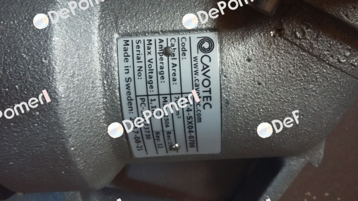 PC4-SX04-0700 OEM!!  Cavotec