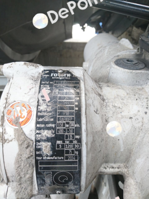 IQM35F16B4 SN: TU81680301 /Generation IQ2 nicht mehr gebaut wird  REPLACED BY IQM35 F16 B4  Rotork