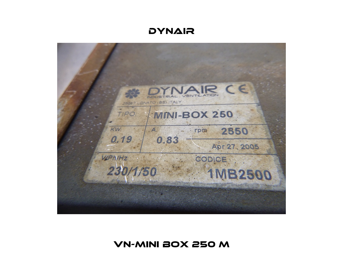 VN-Mini Box 250 M Dynair