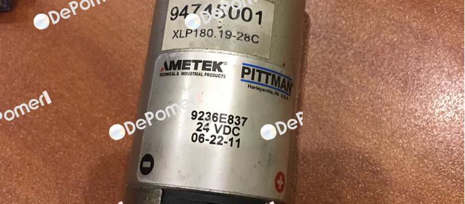 9236E837 Ametek Pittman