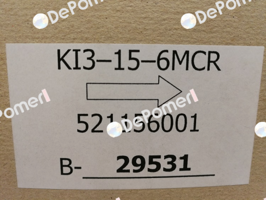 KI3-15-6MCR / 521156001 Uhing®