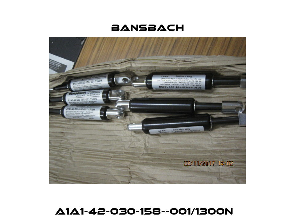A1A1-42-030-158--001/1300N   Bansbach