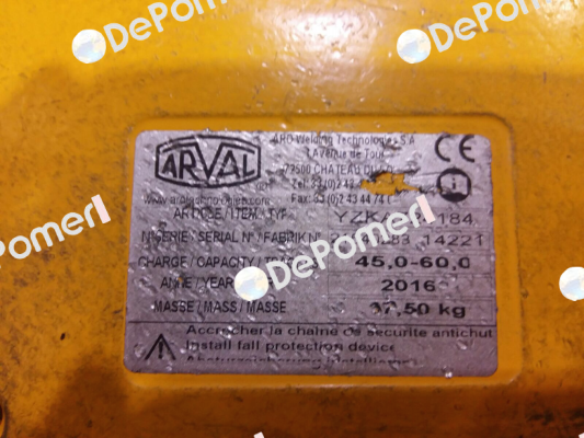 YZKA724184  ARVAL