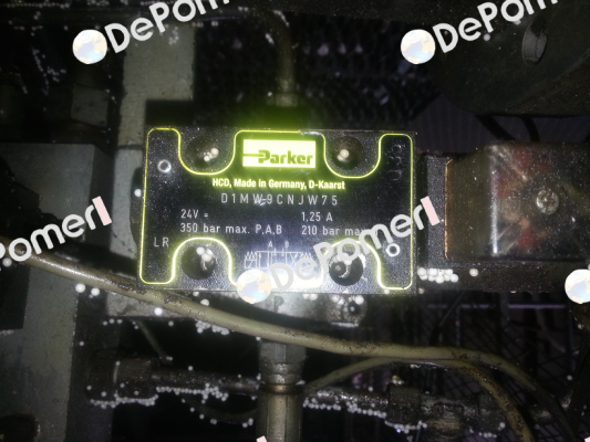 D1MW9CNJW75 - obsolete, replaced by - D1MW009CNJW1P  Parker