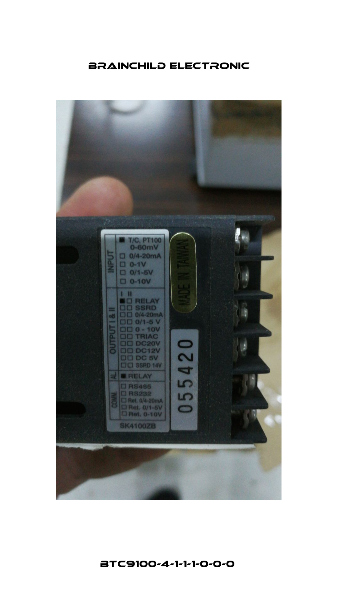 BTC9100-4-1-1-1-0-0-0  Brainchild Electronic
