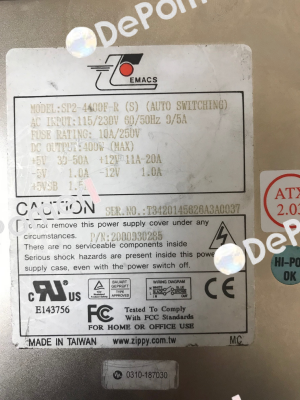 SP2-4400F-R obsolete,no replacement  Emacs