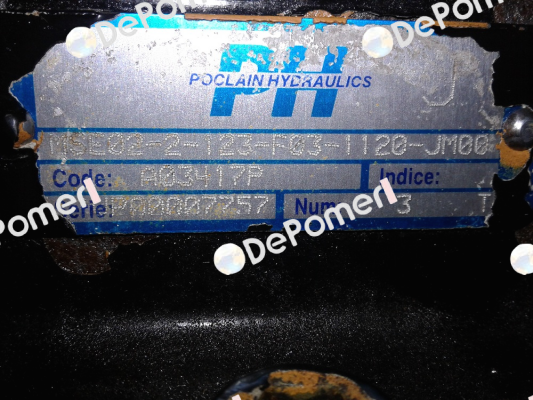 KITSAV-FULL-SEAL-MS02-MSE02-6V ( inkl. 9200,9100,9350)  Poclain