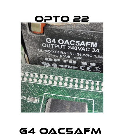 G4 OAC5AFM  Opto 22