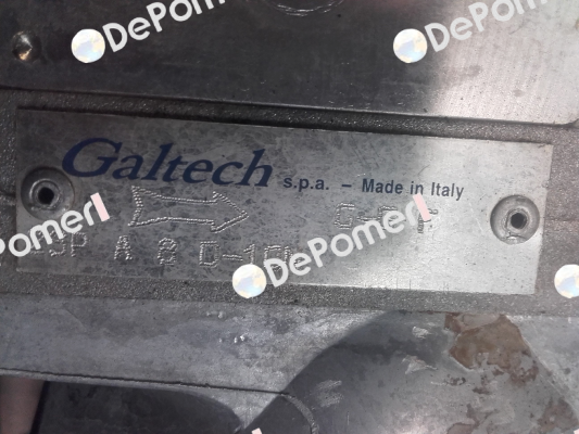 Coupling for 2SP A8 0-10N  Galtech
