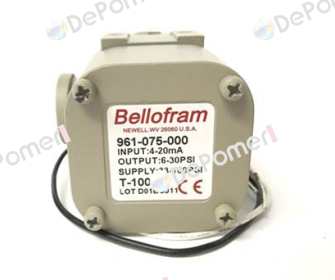 961-075-000 Bellofram
