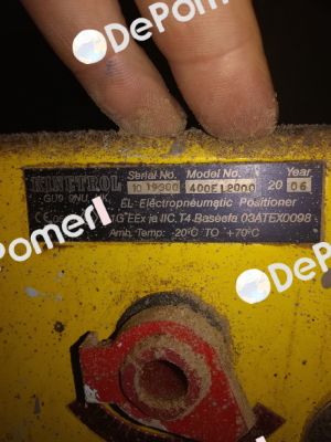 094-400EL2000 Kinetrol