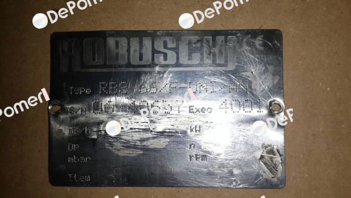 RBS 66/ F-UNI/AN  Robuschi