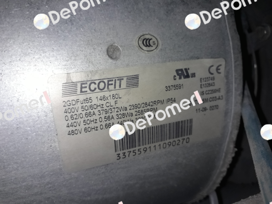 2 GT965M CO3 - A3 Ecofit