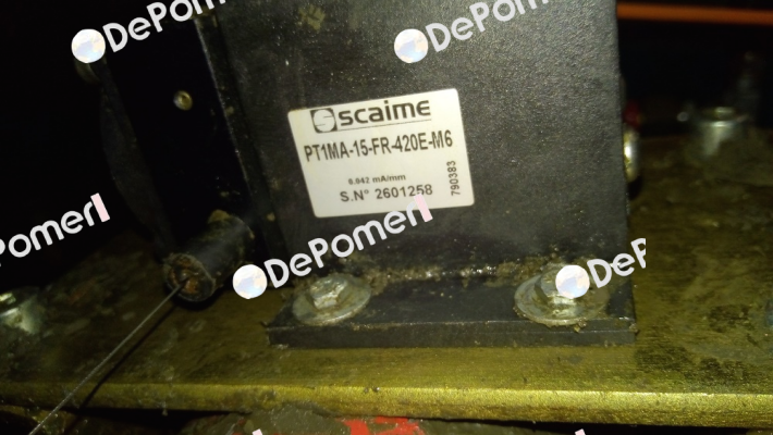 PT1MA-15-FR-420E-M6 (790383) Scaime