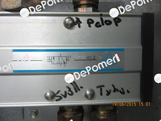 3124-45-2-B OBSOLETE- REPLACED BY 5124-45-2B + RA0460012 (2 pieces)  Pimatic