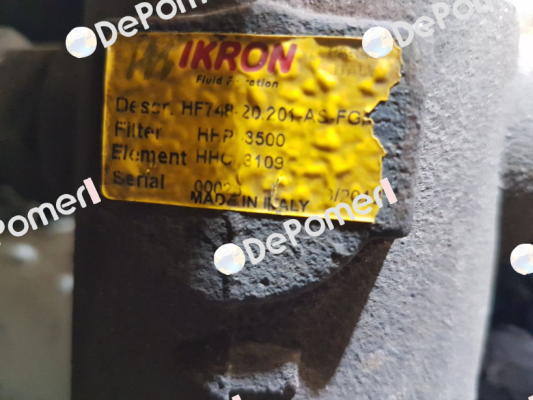 HF748-20.201-AS-FG025-LC-B60-GE-B-XA-G-F3  Ikron