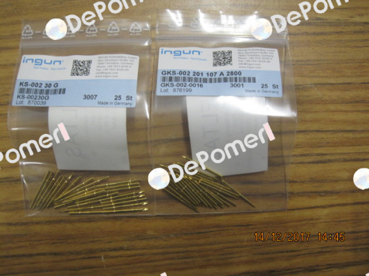 KS-00230G / KS-002 30 G Ingun