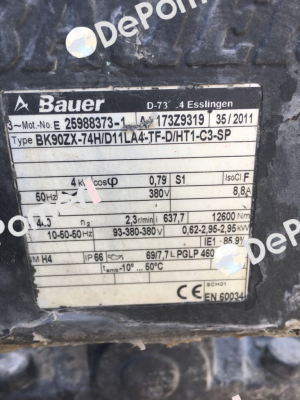 TF-D/HT1-C3-SP  Bauer