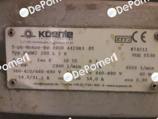 3908 442983 01 OEM!!  Küenle