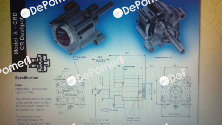 S-CRD-30000 Kinetrol