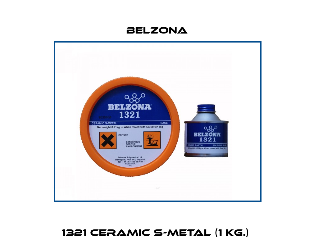1321 Ceramic S-Metal (1 Kg.)  Belzona