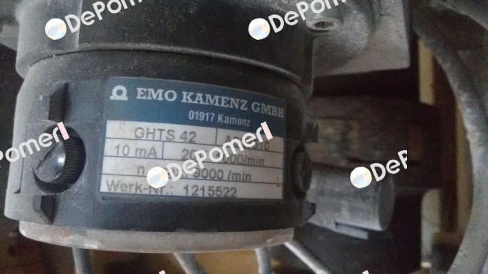 GHTS 42 20 V 1000 U  Baumüller