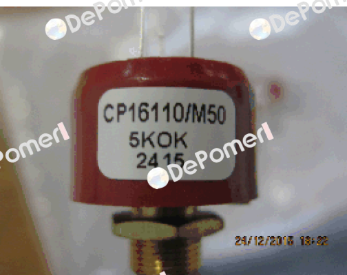 CP 16110/ M 50 - 5 K0hm  Colvern