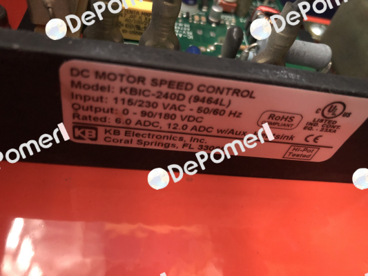 KBIC-240D (9464) KB Electronics