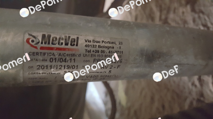 MM/18-01-08/2 Mecvel
