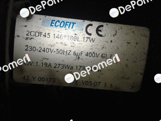 2GDF45 146 180L 17W Ecofit