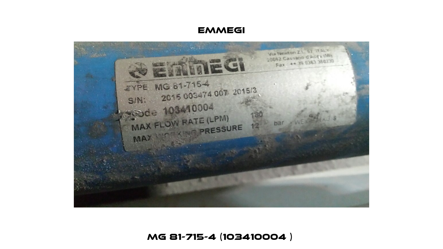 MG 81-715-4 (103410004 )  Emmegi
