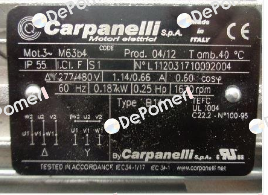 Typ 63L/4-UL/CSA (M63b4)   Carpanelli