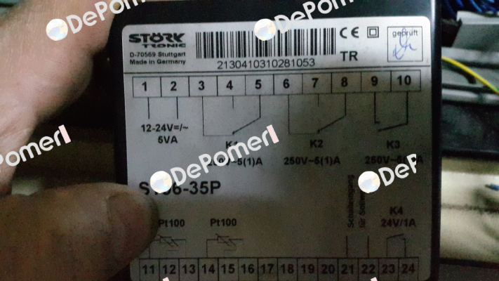 ST96-35P - OEM  Stork tronic