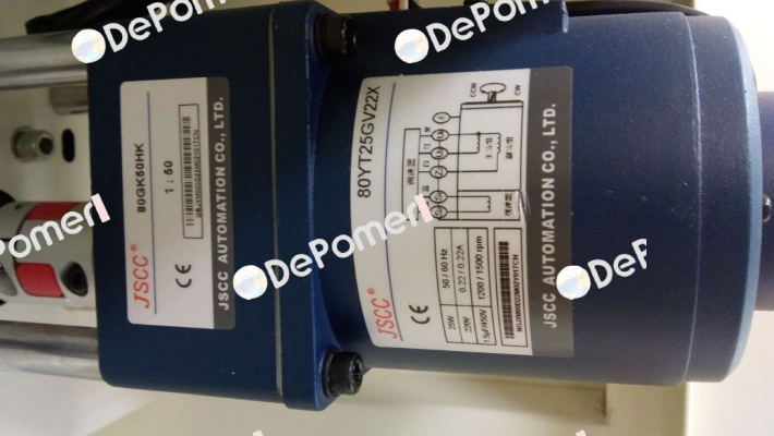 80YT25GV22X + 80GK50HK + SK200E JSCC AUTOMATION CO., LTD.