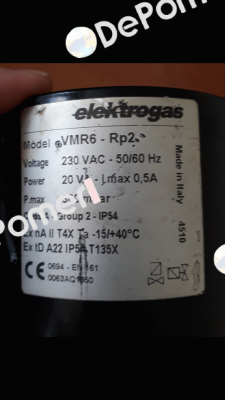 VMR6  Elektrogas