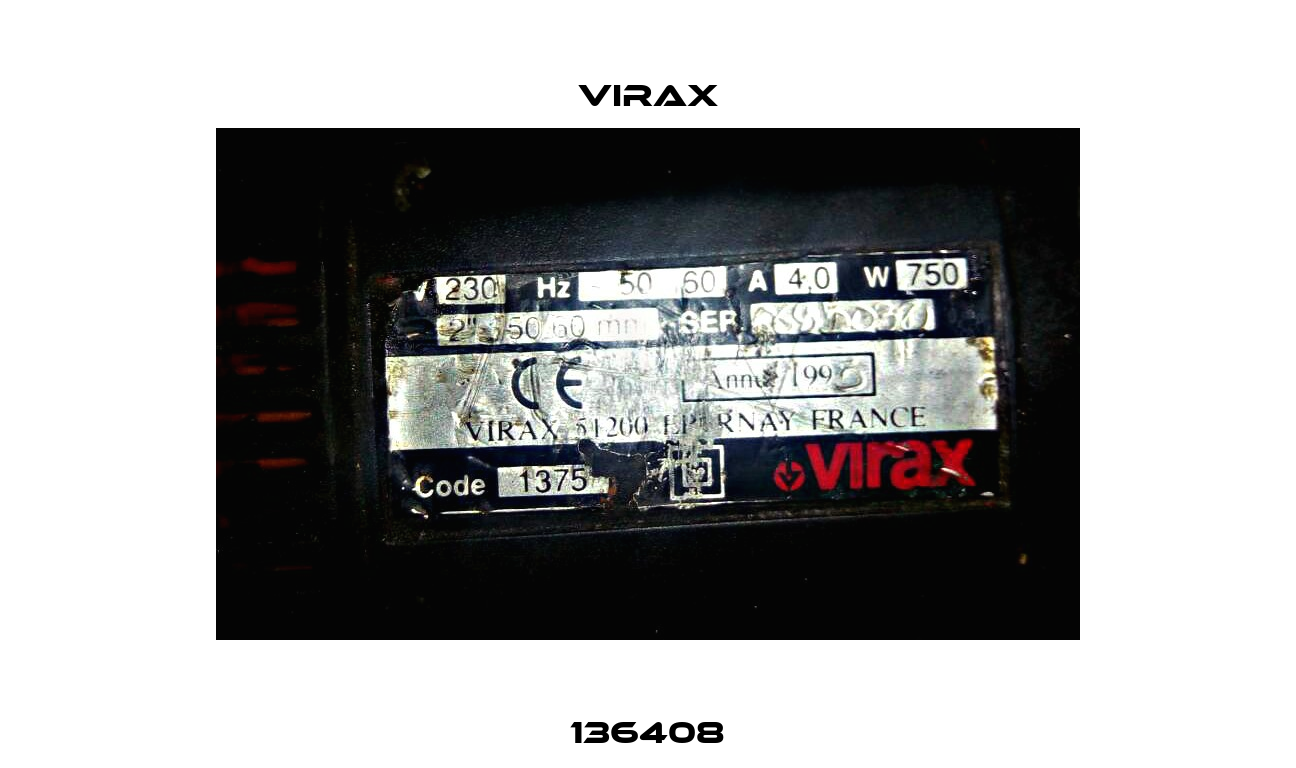 136408 Virax