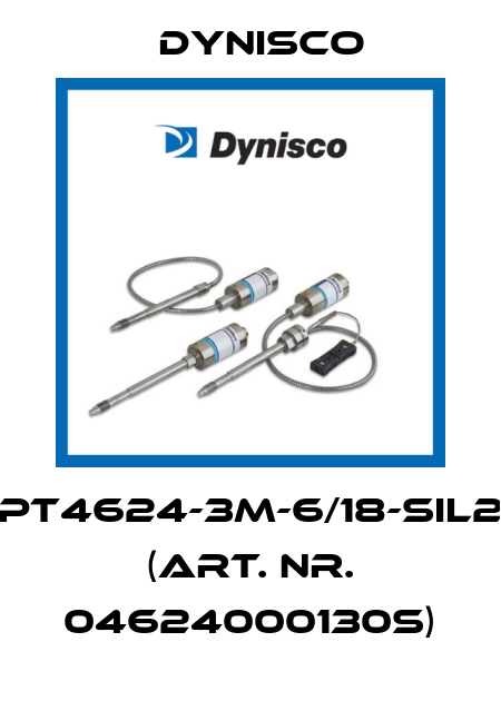 PT4624-3M-6/18-SIL2  (Art. Nr. 04624000130S) Dynisco