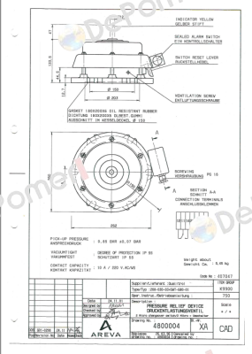 208-030-03 Qualitrol