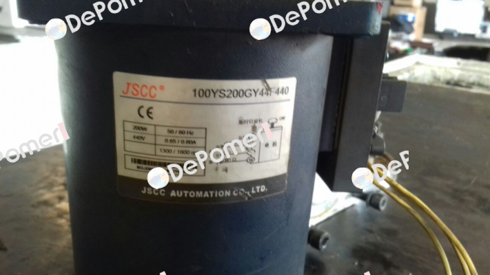 100YS200GY44F440  JSCC AUTOMATION CO., LTD.