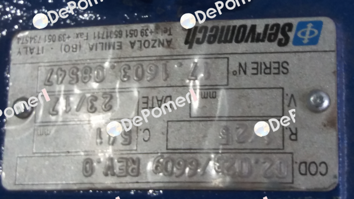 TN63A7414 (OEM) Servomech
