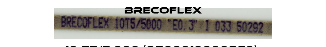 10 T5/5.000 (9500010000870)  Brecoflex