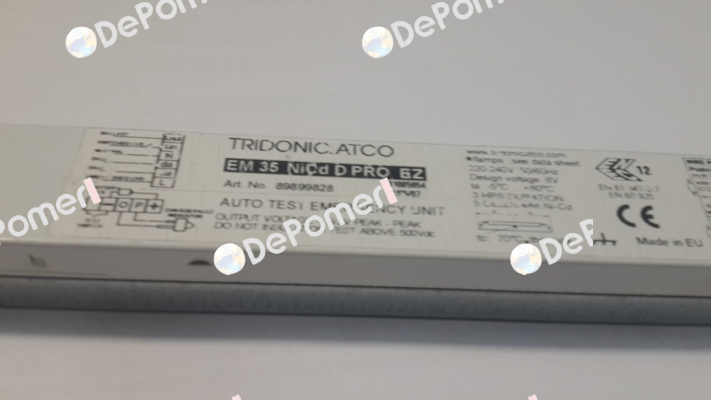 89899828 Tridonic