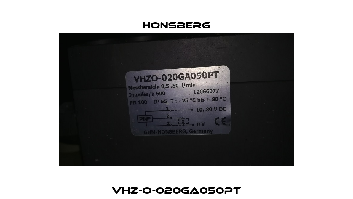VHZ-O-020GA050PT Honsberg