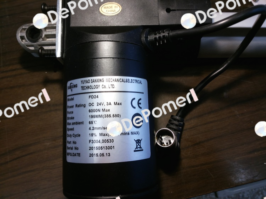 Part No. F3004,00530 Sanxing