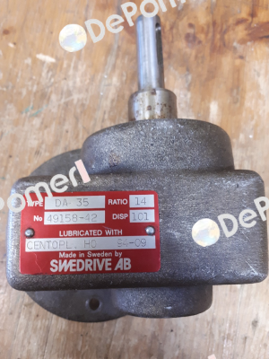 DA 35 VVX-4 Swedrive