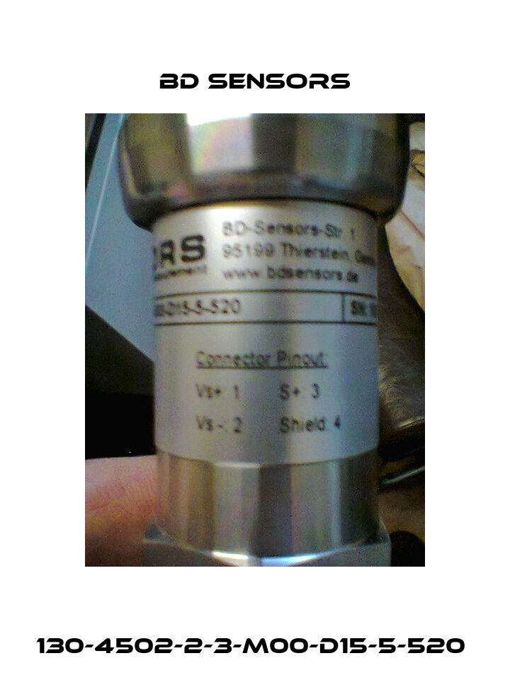 130-4502-2-3-M00-D15-5-520  Bd Sensors